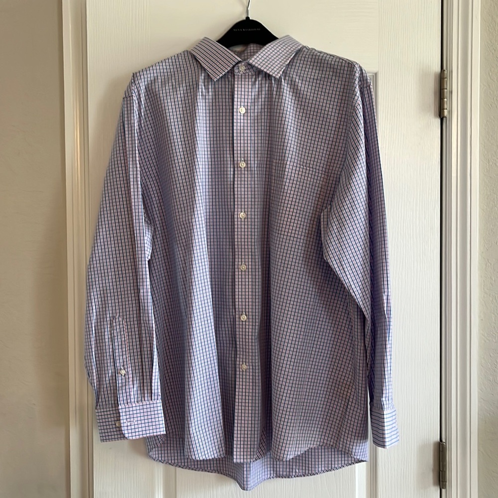 Long sleeve button up dress shirt